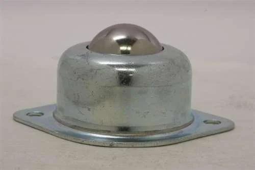 2 Holes Flange Ball Transfer Unit Mounted Surface Bearing