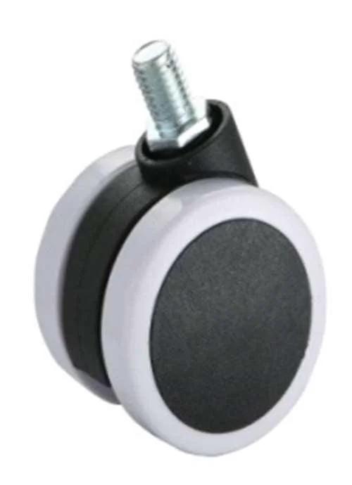 2" Caster Wheel 55 Lbs - Brake Nylon - PVC
