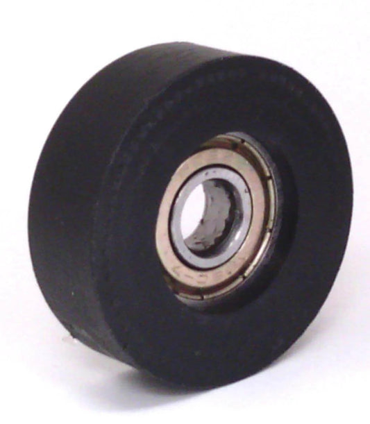 2" Plastic Wheel - 8mm Bore Ball Bearing