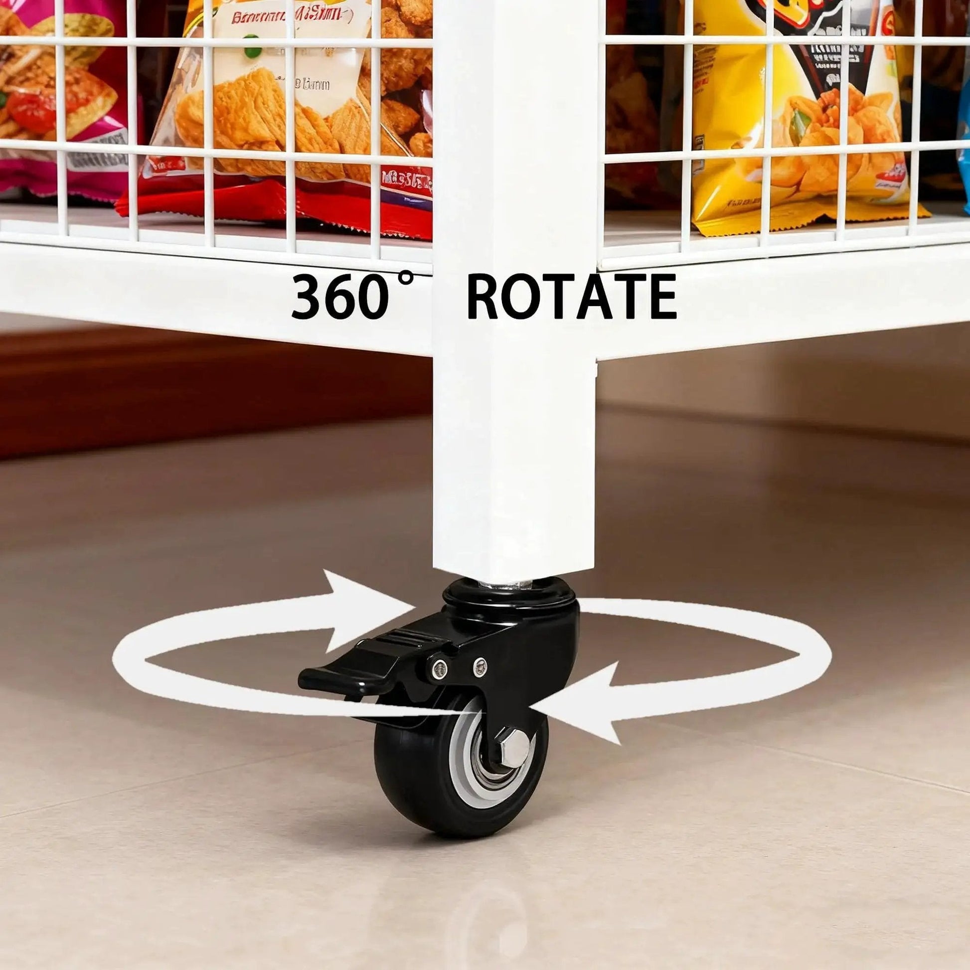 2 Inch Swivel Caster Wheels Set Of 12 With M8 Threaded Stem 15mm For Cart Desk Furniture Polyurethane Rubber Wheels installed