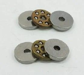 2 Thrust Bearing 3.175x12x6 ID=1/8"inch Bore