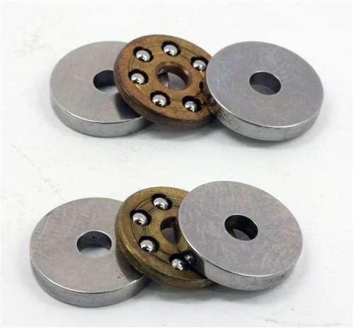 2-Pack Thrust Bearings 3x8x3.5mm Miniature