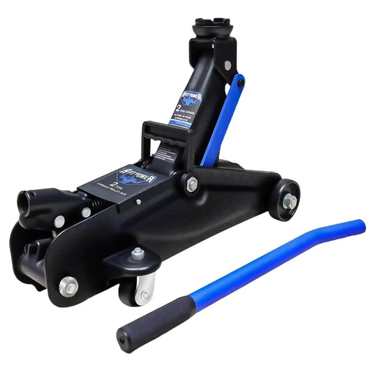 Heavy Duty 2 Ton Low Profile Floor Jack With Wheels For Quick Lifts And Stable Support For Sedans SUVs And Light Trucks With Lifting Range