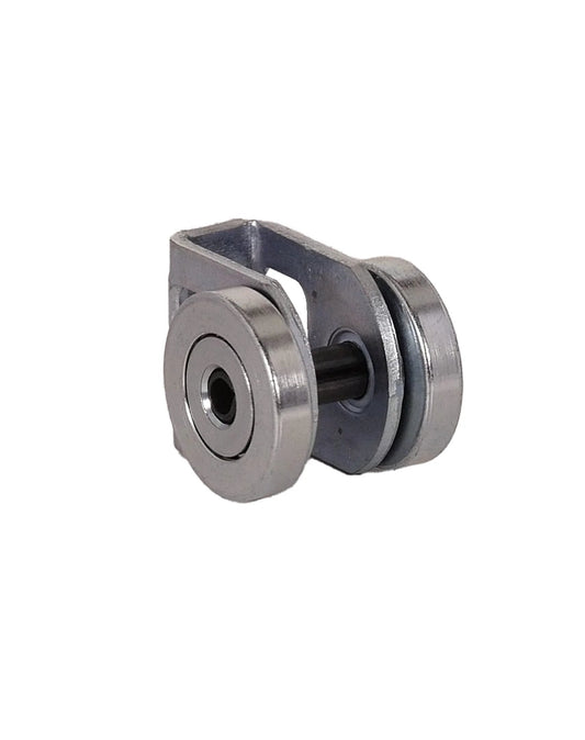 2 Wheel Light Duty Trolley Assembly Designed for P1000 P1001 P5000 P5001 P5500 P5501 and All 1-5/8 Inch Channels Electro Galvanized Zinc