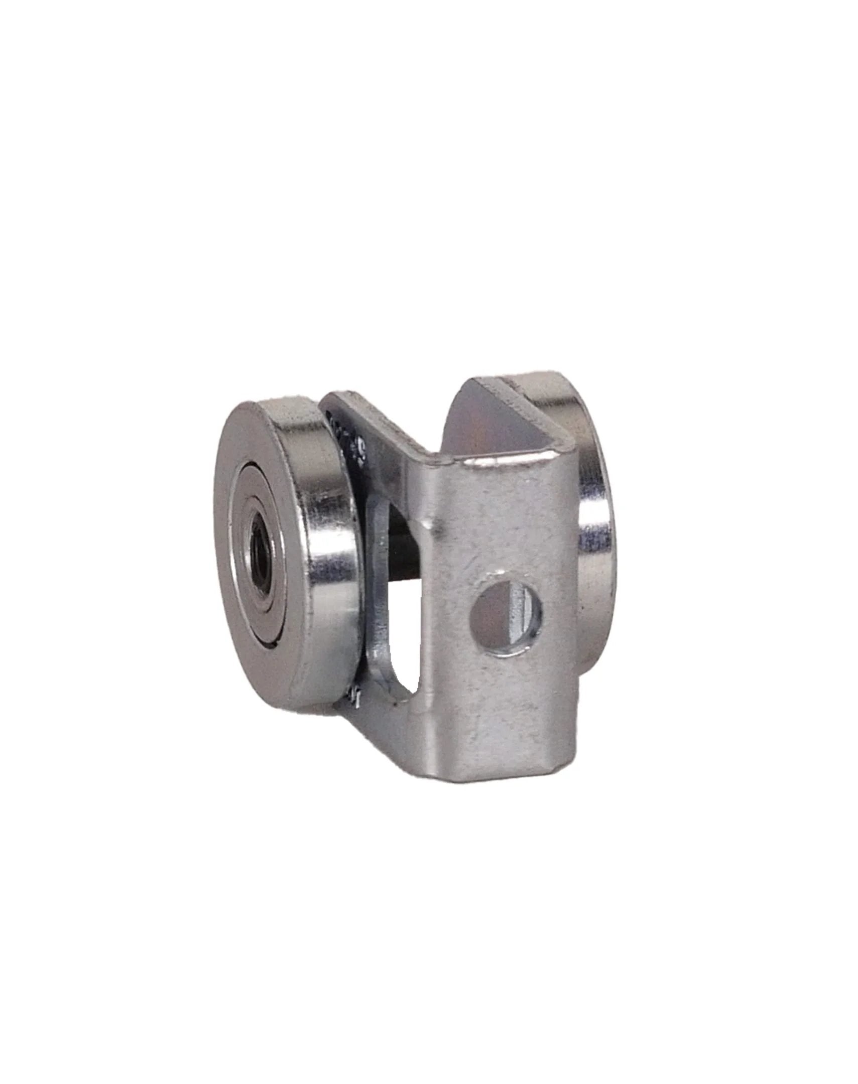2 Wheel Light Duty Trolley Assembly Designed for P1000 P1001 P5000 P5001 P5500 P5501 and All 1-5/8 Inch Channels Electro Galvanized Zinc Finish