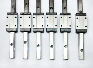 2'X1' Feet CNC Router Kit 16mm Rail Guideway System & Ball Screws XYZ Travel 24" x 12" x 10"