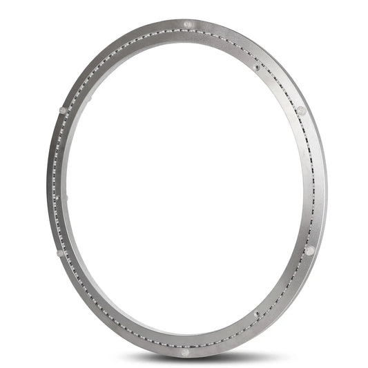 20 Inch Heavy Duty Aluminum Lazy Susan Bearing Rotating Turntable Ring For Dining Tables And DIY Furniture