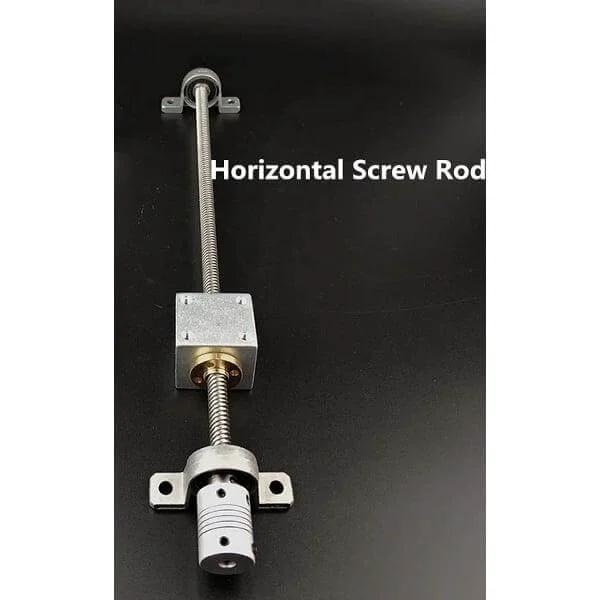 200mm Horizontal Lead Screw Rod Kit