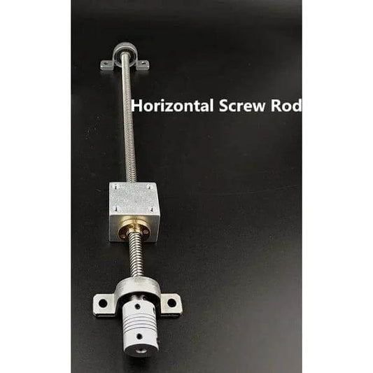 200mm Horizontal Lead Screw Rod Kit