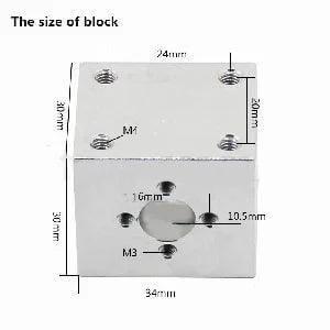 200mm Horizontal Lead Screw Rod Kit
