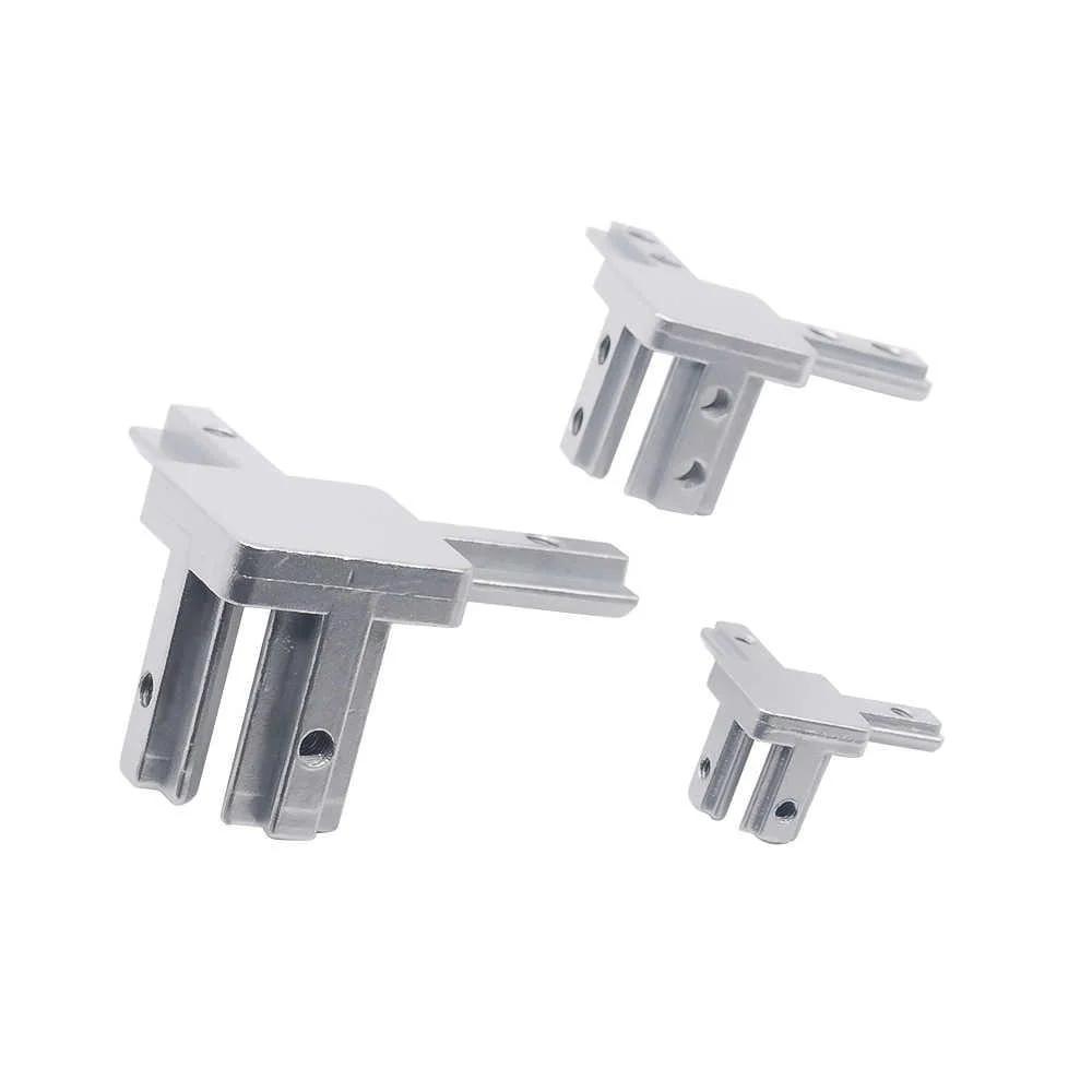 2020 3-Way Corner Connector Aluminum Extrusion Profile