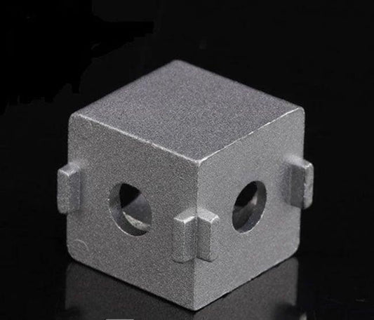 2020 Aluminum Extrusion Profile Solid Cube Corner Connector