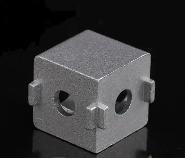 2020 Aluminum Extrusion Profile Solid Cube Corner Connector