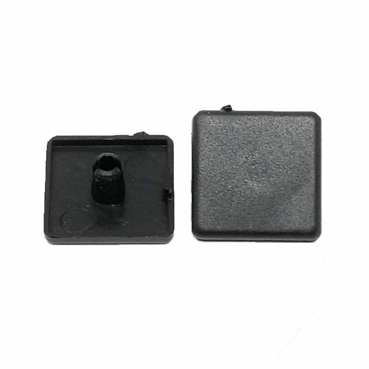 2020 Aluminum Extrusion V-Slot Profile Black Plastic End Cap Cover