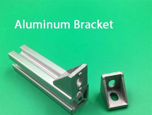 2020 Corner Bracket Aluminum for Extrusion Profile V-Slot