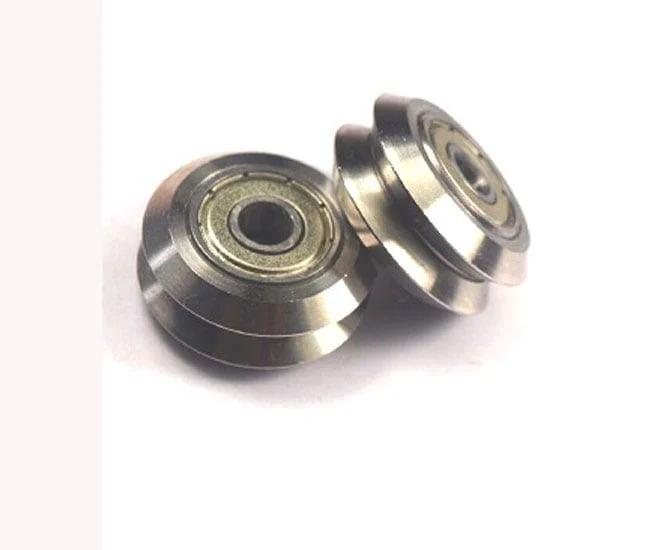 2020 V-Slot Profile Linear Motion 10x24x10mm Track Roller Bearing