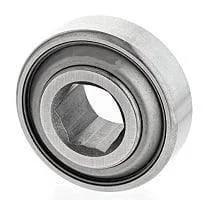 207KPP3 Single Lip Shroud Seals 1.25" Inner Diameter Bearing