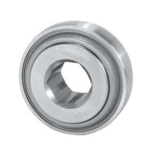 209KRRB2 2 Single Lip Shroud Seals Hex Bore 1 1/2 Bore Bearing