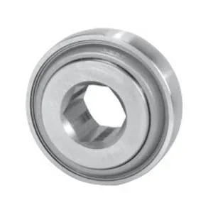 209KRRB2 2 Single Lip Shroud Seals Hex Bore 1 1/2 Bore Bearing