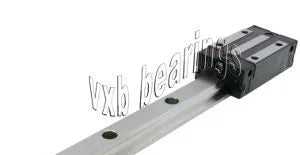 20mm 30 Rail Guideway System Square Slide Unit Linear Motion