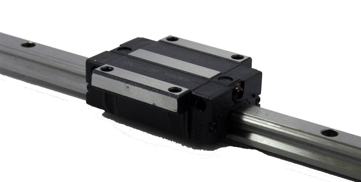 20mm 42.5 Rail Guideway System Square Slide Unit Linear Motion