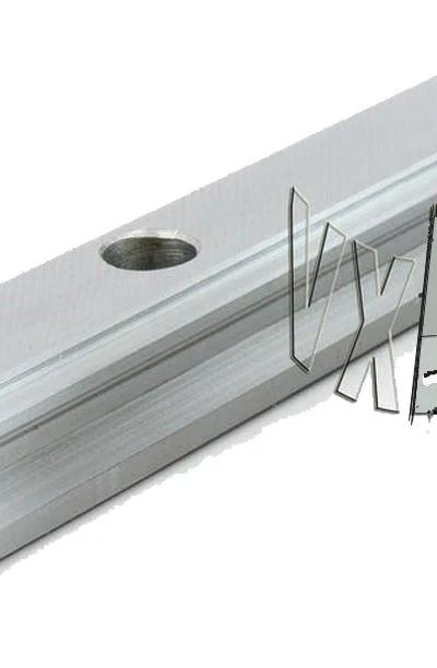 20mm 67" Square Rail Slide Unit Linear Motion
