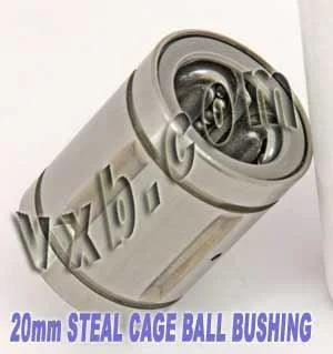 20mm Ball Bushing SDM20GA Steel Retainer Linear Motion Bearing