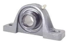 20mm Bearing HCP204 Pillow Block Cast Housing Mounted Bearing - Eccentric Locking Collar