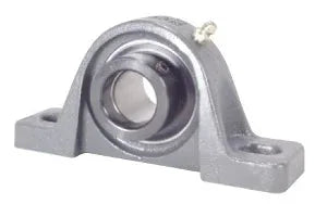 20mm Bearing HCP204 Pillow Block Cast Housing Mounted Bearing - Eccentric Locking Collar