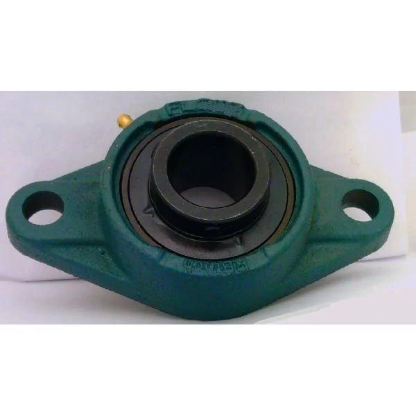 20mm Bearing UCFL204 Black Oxide Plated Insert + 2-Bolt Flanged Cast Housing Mounted Bearing
