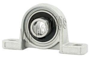 20mm Bore P004 Bearing Miniature Pillow Block Mounted Bearing