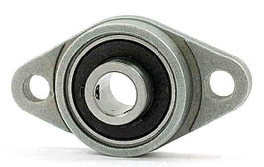 20mm Flange Bearing KFL004 Miniature Pillow Block Mounted Bearing