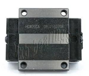 20mm Flanged Square Slide Unit Block Linear Motion