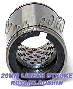 20mm Stroke Rotary Ball Bushing 20x32x45 Linear Motion Bearing