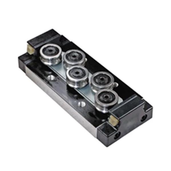 20mm=0.787" five roller Bearing Linear slide block without Linear guide