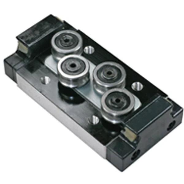 20mm=0.787" Four roller Bearing Linear slide block without Linear guide