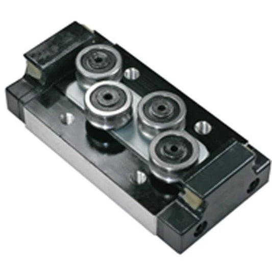 20mm=0.787" Four roller Bearing Linear slide block without Linear guide
