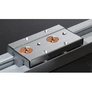 20mm=0.787" Three roller Bearing Linear slide block without Linear guide