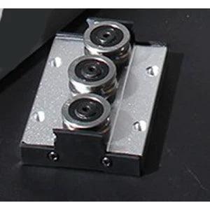 20mm=0.787" Three roller Bearing Linear slide block without Linear guide