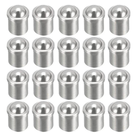 20pcs 6x7mm Ball Plunger Set, 304 Stainless Steel Ball Catch Latch Spring Plungers for Positioning, Indexing, Locking & Smooth Operation in Mechanical Equipment