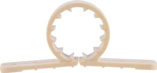 Heavy Duty Three Quarter Inch Standard Clamp Set for Pipe Support, 10 Pack, Wall Mount Suspension Hangers for CTS Piping