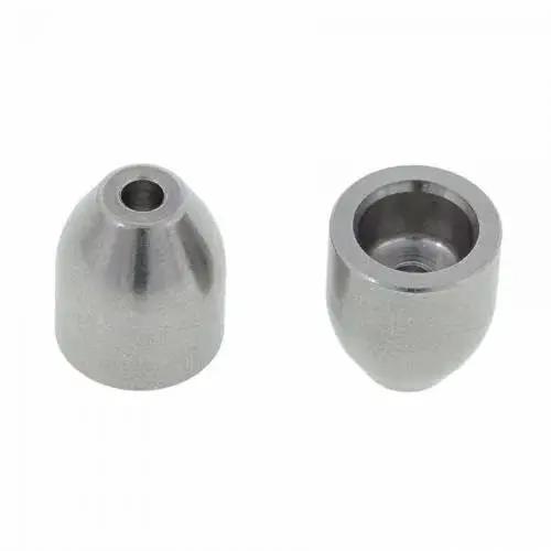 87K Intensifier Check Valve Outlet Spring Seat For Water Jet Cutting Machine Water Jet Cutter Spare Parts High Quality Flow 87K Pump Components For KMT