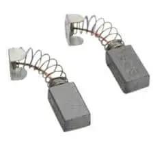 Carbon Motor Brush Kit for 180 Volt DC, 35P Commutator Fit, Set of 2 Replacement Brushes, high-carbon electro-graphite material