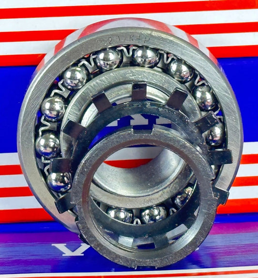 2207K+H Self Aligning Ball Bearing - Adapter Sleeve 30x72x23mm