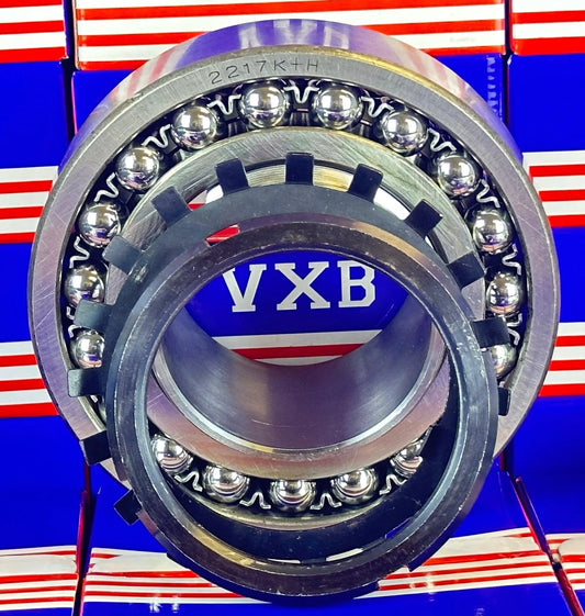 2217K+H Self Aligning Ball Bearing - Adapter Sleeve 75x150x36mm
