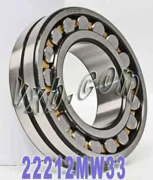 22212 MW33 Spherical Roller Bearing 60x110x28 Spherical Bearing