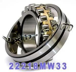 22218MW33 Spherical Roller Bearing 90x160x40 Spherical Bearing