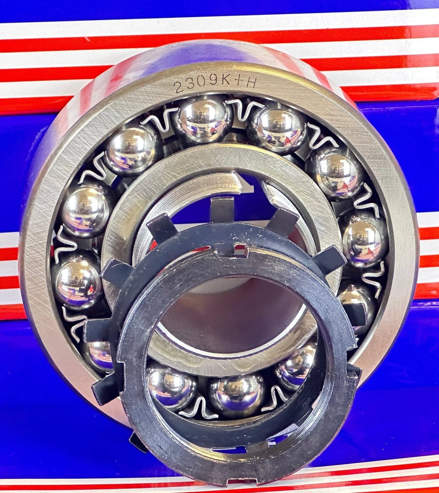 2309K+H Self Aligning Ball Bearing - Adapter Sleeve 40x100x36mm