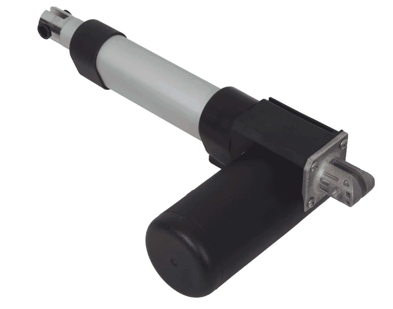 24 Inch Stroke Electric Linear Actuator, 100 lbs Force, IP66 Water Resistance - High Load Linear Actuator for Automation, Manufacturing, Automotive