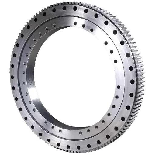 24 Inch Four-Point Contact 608x854.4x80mm Ball Slewing Ring Bearing - Outside Gear